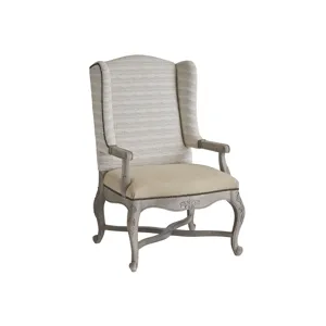 Barclay Butera Upholstery Patras Leather Chair
