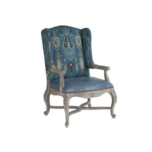 Barclay Butera Upholstery Patras Leather Chair