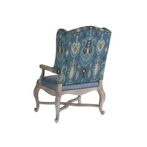 Barclay Butera Upholstery Patras Leather Chair
