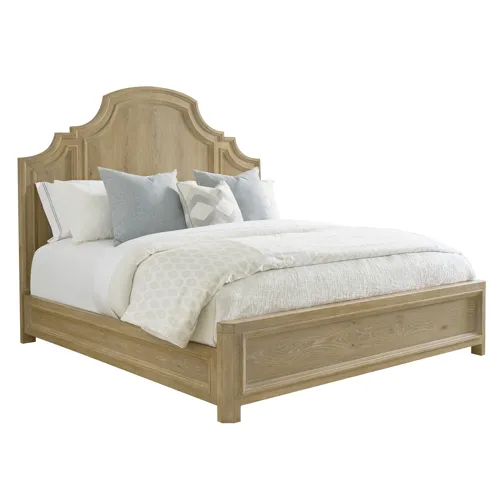 Montecito Valley Club Panel Bed - Queen