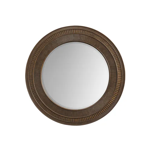 Montecito Elana Round Mirror