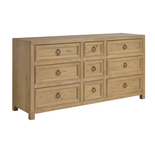 Montecito Hillcrest Triple Dresser
