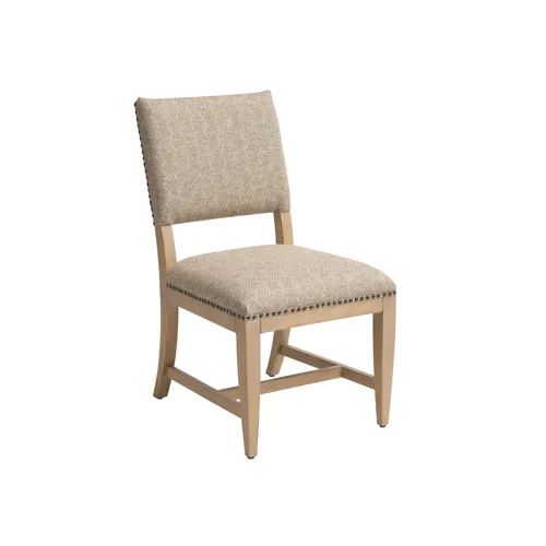 Montecito Colburn Custom Upholstered Side Chair