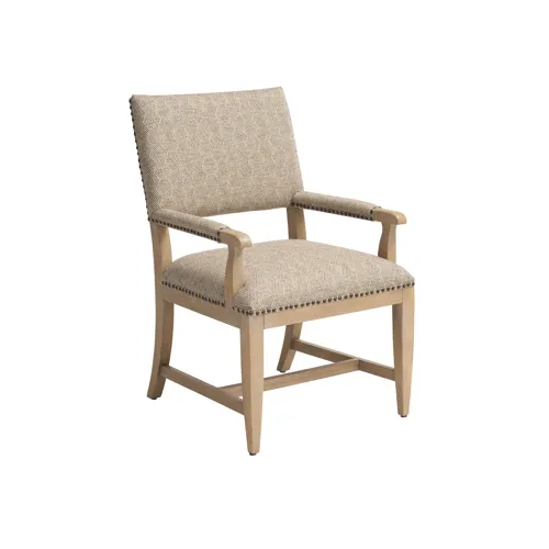 Montecito Colburn Custom Upholstered Arm Chair