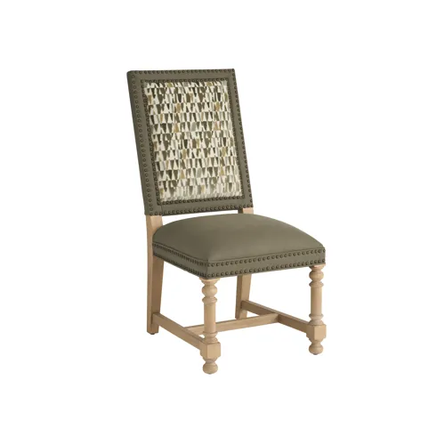 Montecito Anderson Custom Upholstered Side Chair