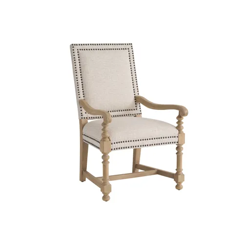 Montecito Anderson Upholstered Arm Chair