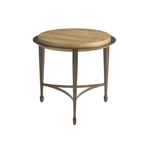 Montecito Catalonia Round Side Table