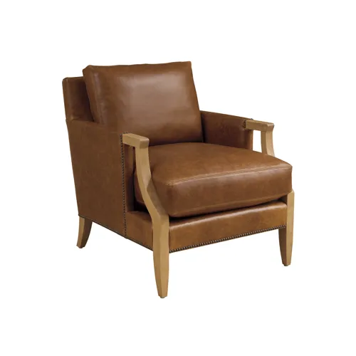 Barclay Butera Upholstery Treadwell Leather Chair