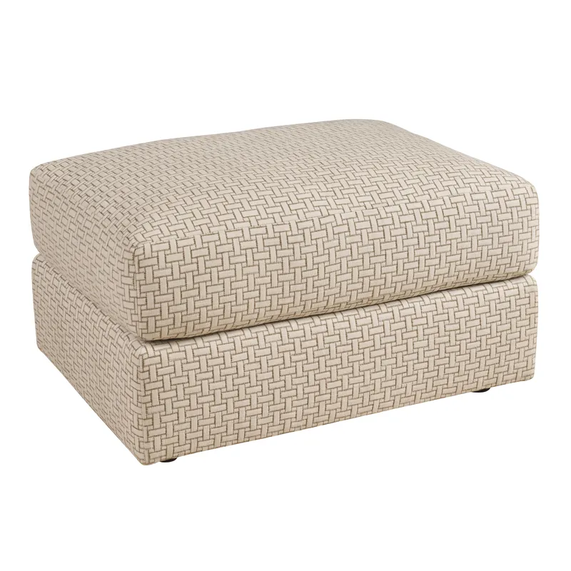 Barclay Butera Upholstery Millington Bumper Ottoman