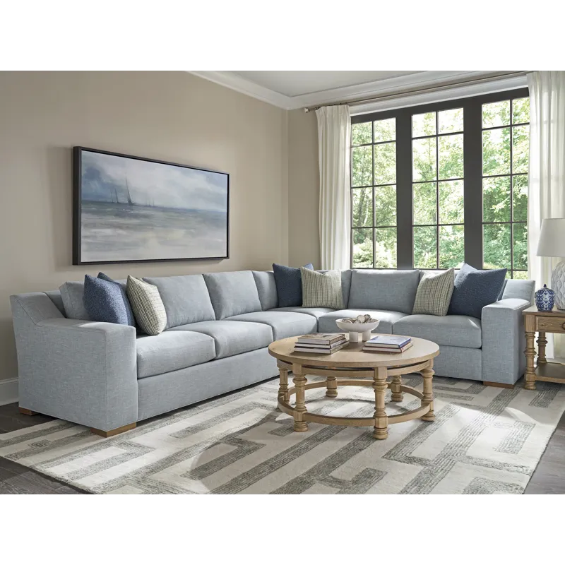 Montecito Hollister Round Cocktail Table