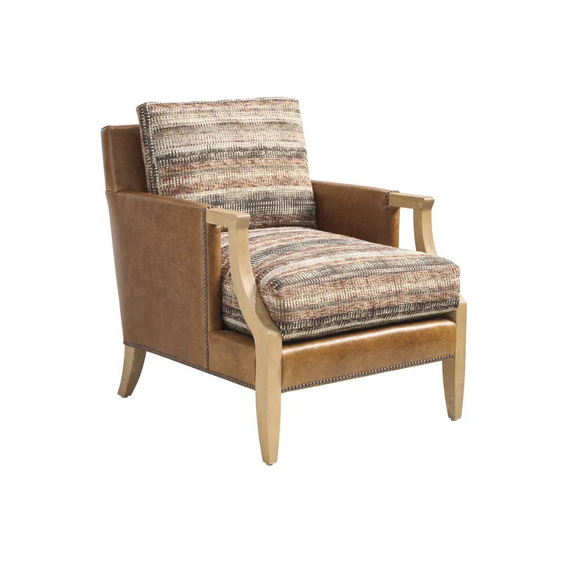 Barclay Butera Upholstery Treadwell Leather Chair