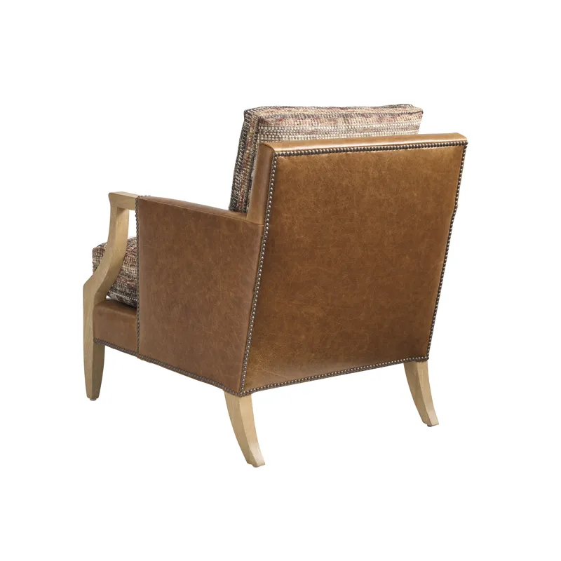 Barclay Butera Upholstery Treadwell Leather Chair