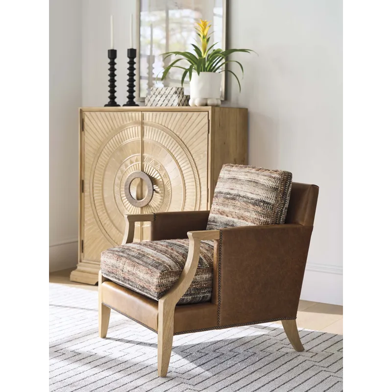 Barclay Butera Upholstery Treadwell Leather Chair