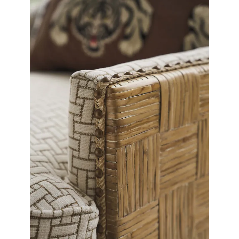 Barclay Butera Upholstery Hamlin Swivel Chair