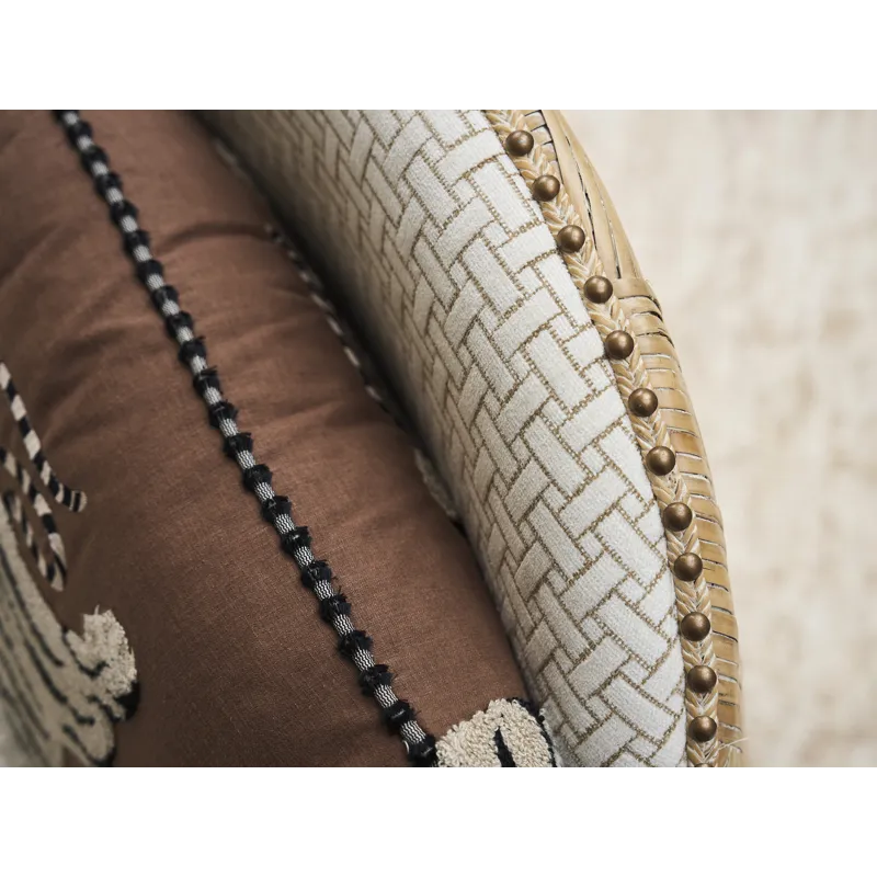 Barclay Butera Upholstery Hamlin Swivel Chair