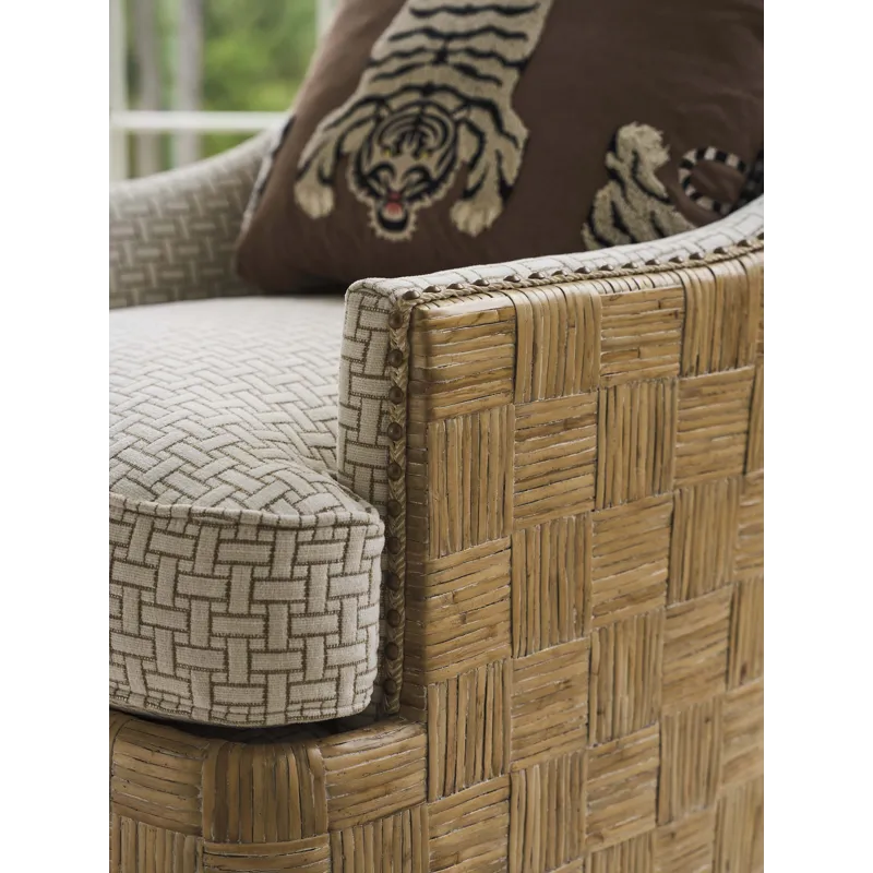 Barclay Butera Upholstery Hamlin Swivel Chair