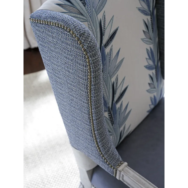 Barclay Butera Upholstery Patras Leather Chair