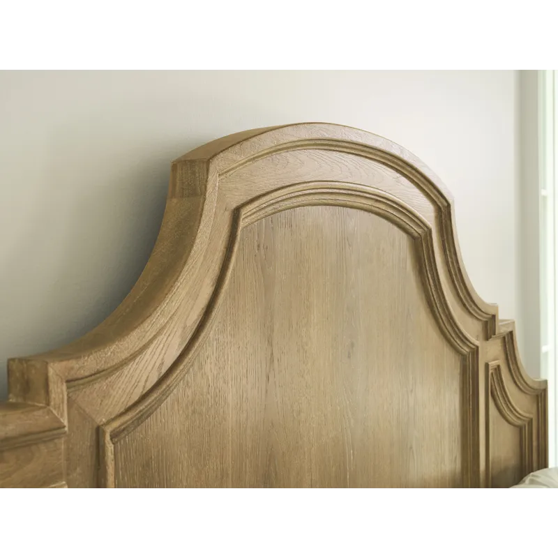 Montecito Valley Club Panel Headboard - King