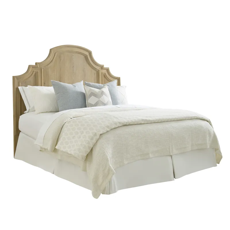Montecito Valley Club Panel Headboard - King
