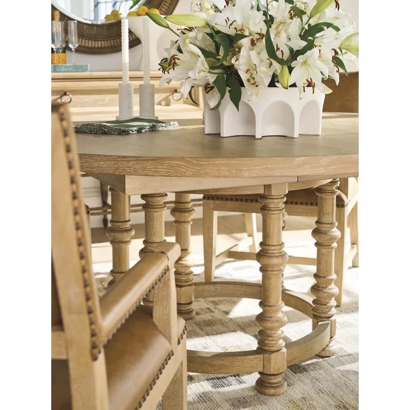Montecito Ennisbrook Round Dinning Table