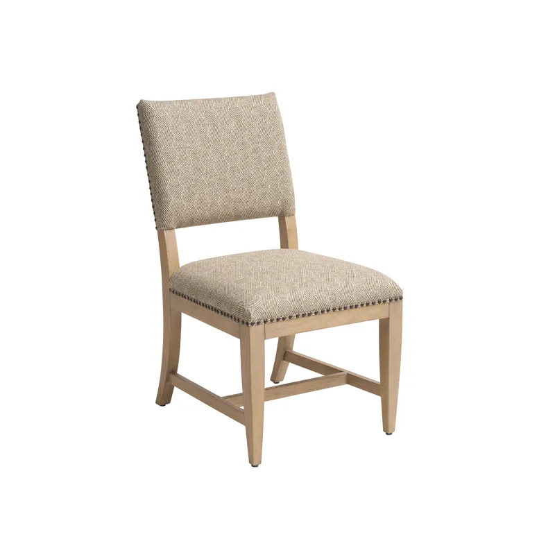 Montecito Colburn Custom Upholstered Side Chair