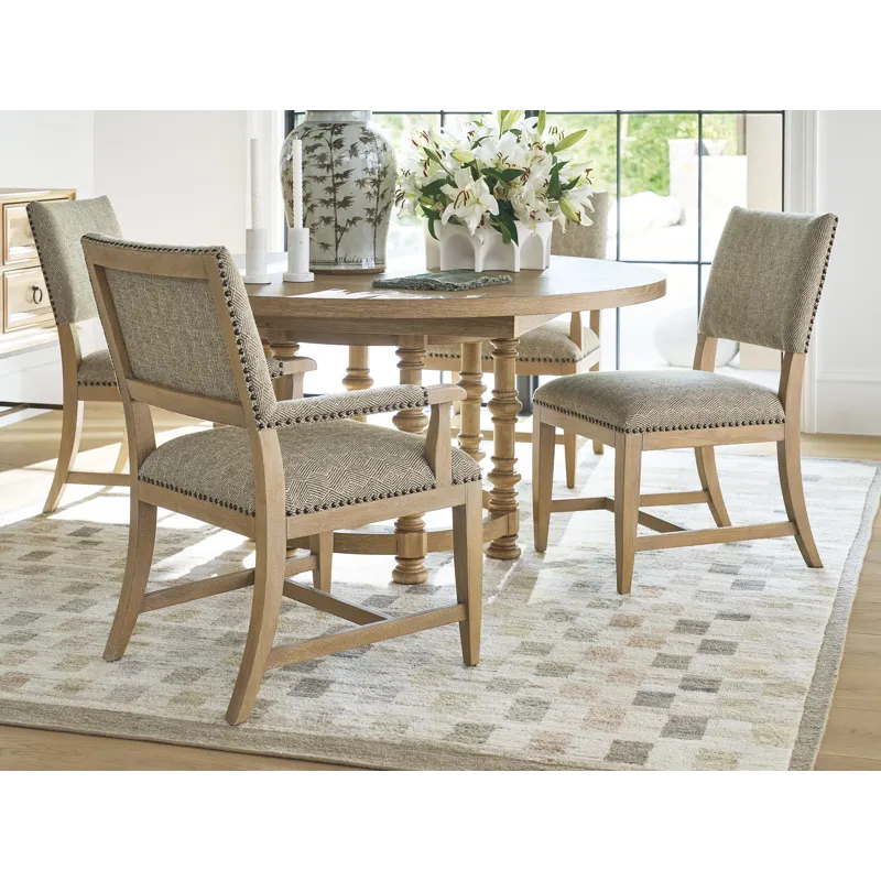 Montecito Colburn Custom Upholstered Arm Chair