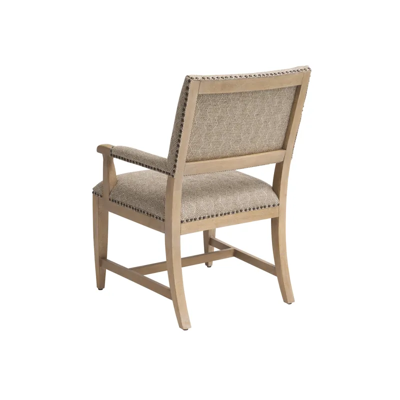 Montecito Colburn Custom Upholstered Arm Chair