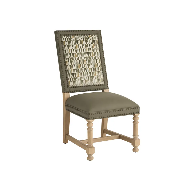 Montecito Anderson Custom Upholstered Side Chair