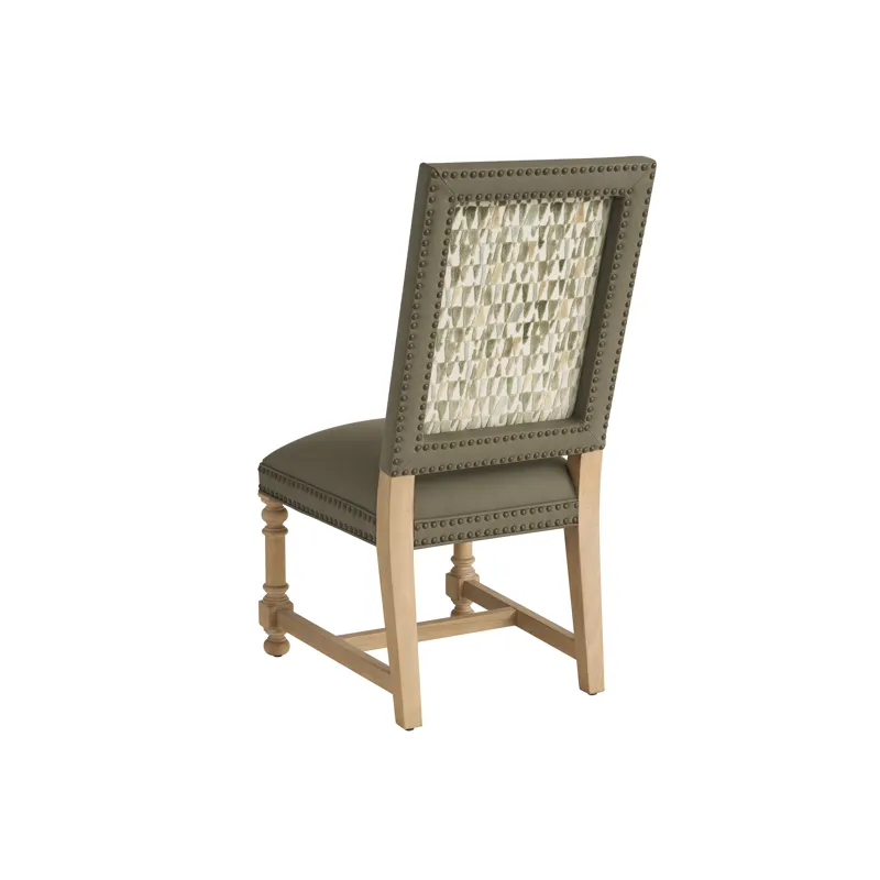 Montecito Anderson Custom Upholstered Side Chair
