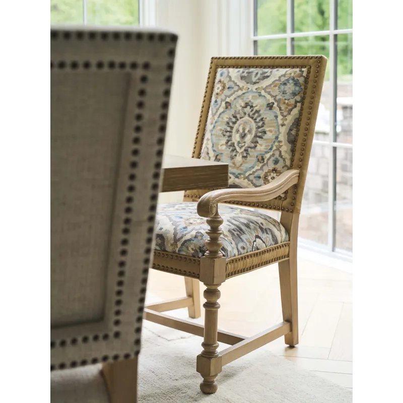 Montecito Anderson Custom Upholstered Arm Chair