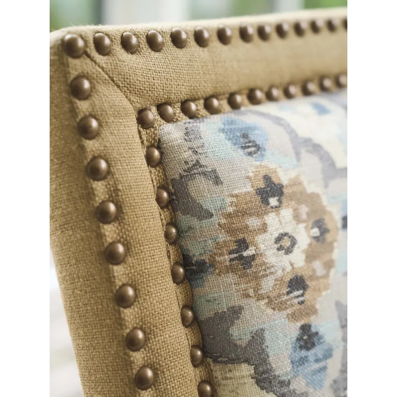 Montecito Anderson Custom Upholstered Arm Chair