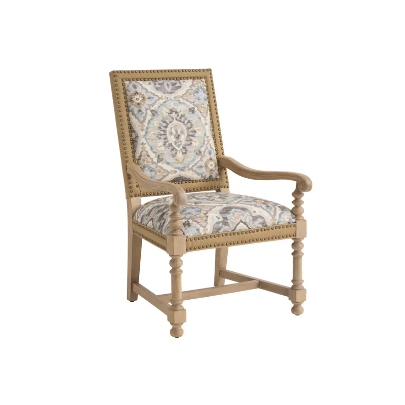 Montecito Anderson Custom Upholstered Arm Chair