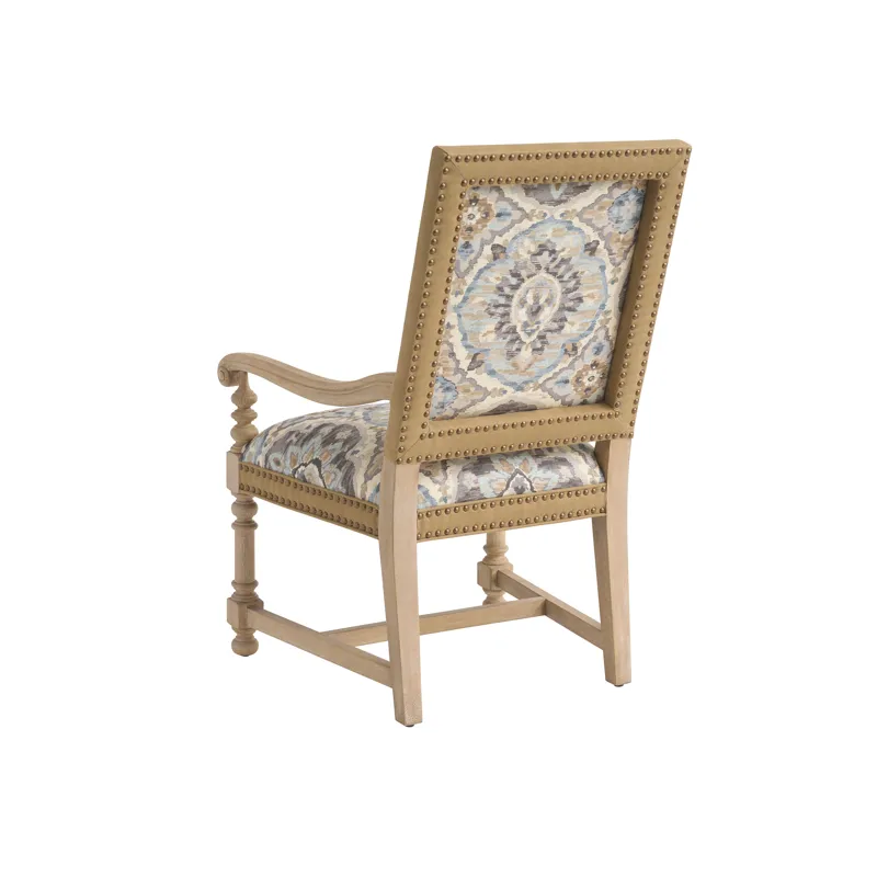 Montecito Anderson Custom Upholstered Arm Chair
