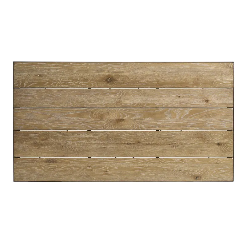 Montecito Catalonia Rectangular Metal Cocktail Table