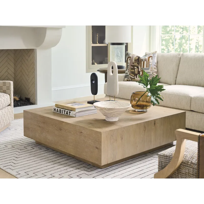 Montecito Danielson Square Cocktail Table