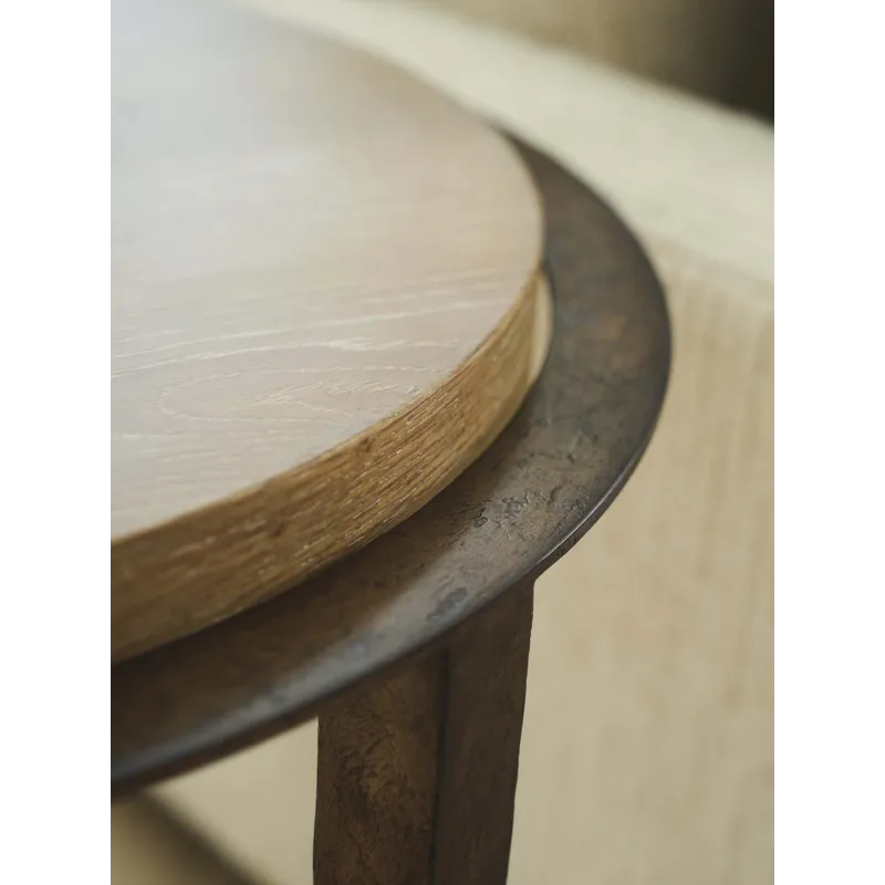 Montecito Catalonia Round Side Table