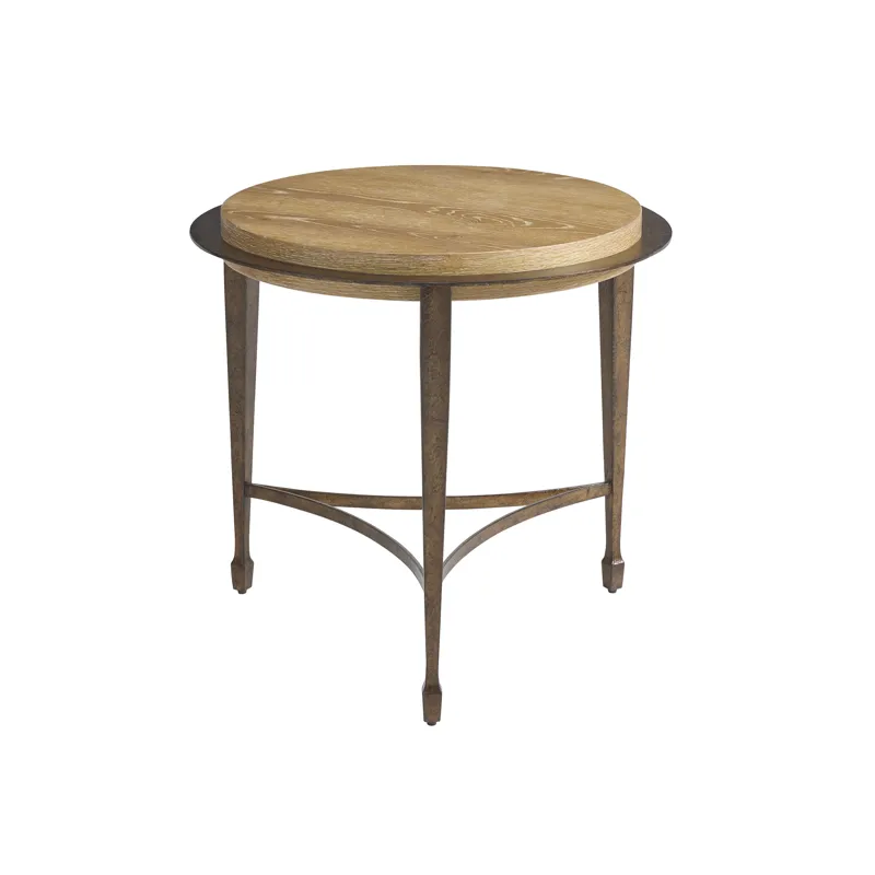 Montecito Catalonia Round Side Table