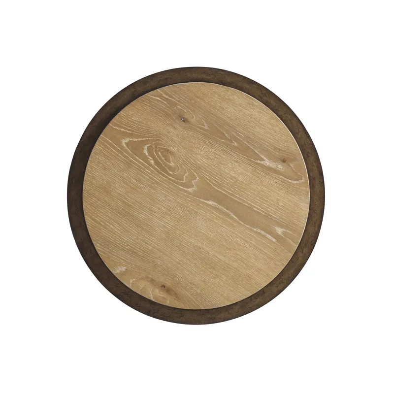 Montecito Catalonia Round Side Table