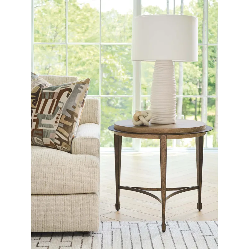 Montecito Catalonia Round Side Table