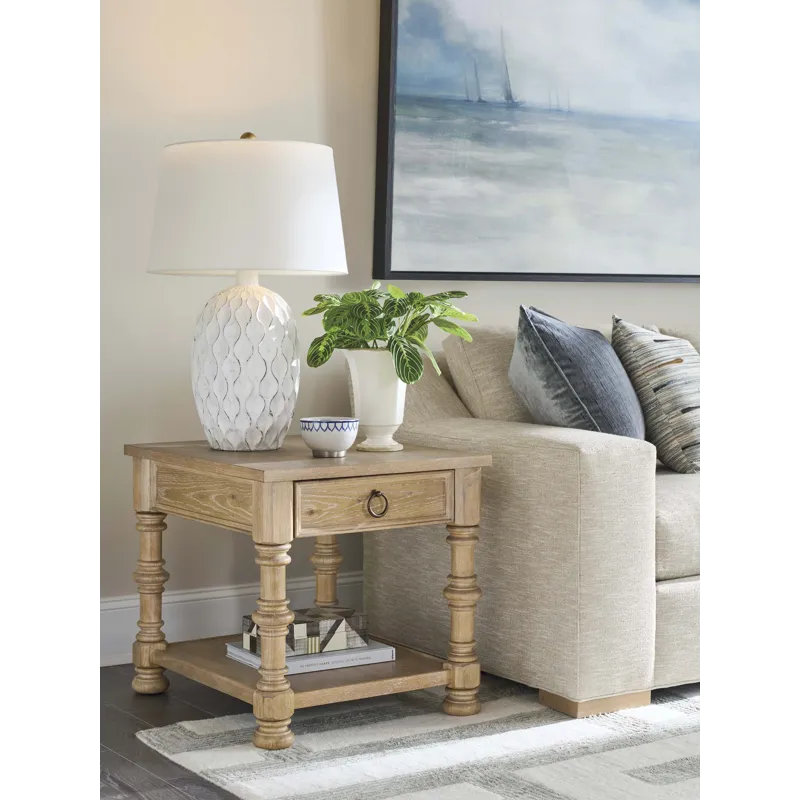 Montecito Hollister End Table