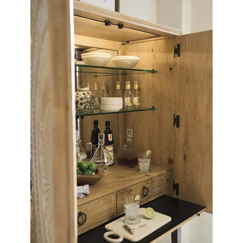 Montecito Hammond Bar Cabinet