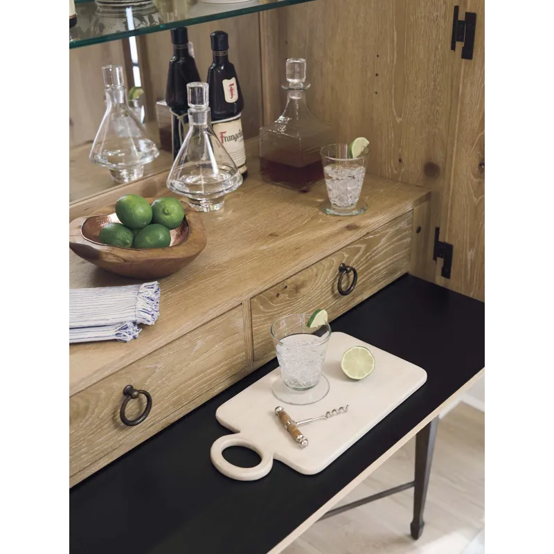 Montecito Hammond Bar Cabinet