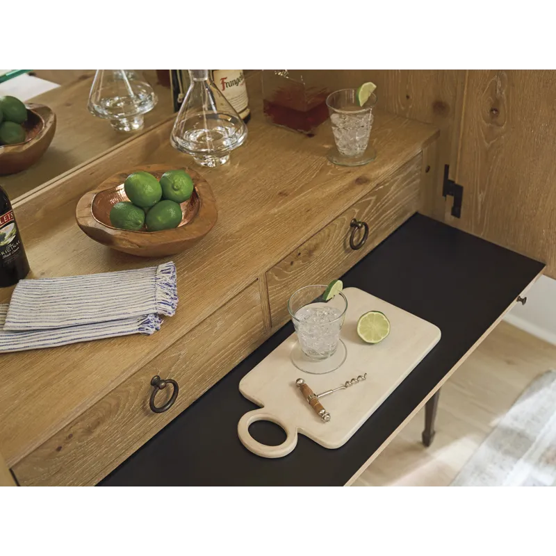 Montecito Hammond Bar Cabinet