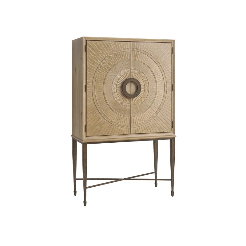 Montecito Hammond Bar Cabinet