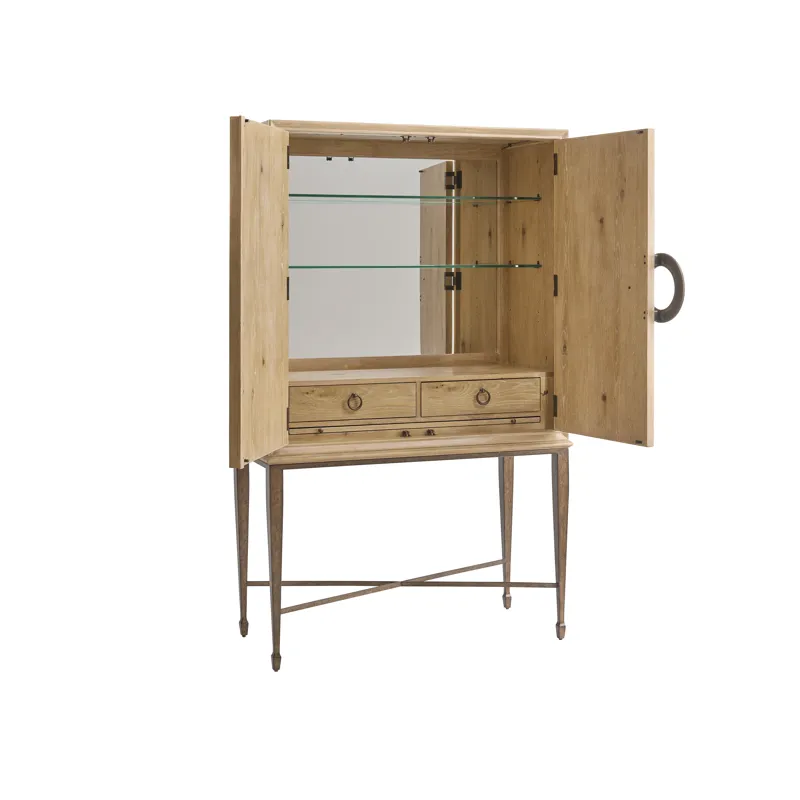 Montecito Hammond Bar Cabinet