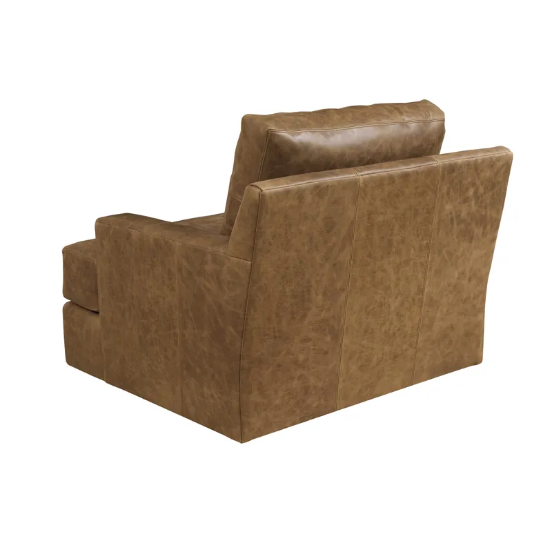 Barclay Butera Upholstery Millington Leather Chair
