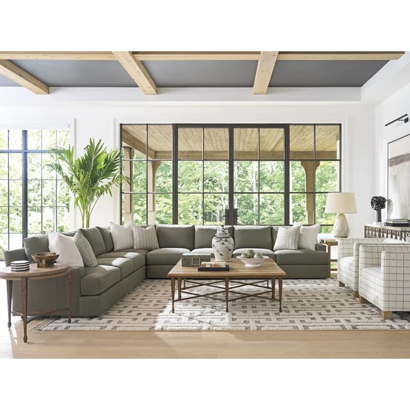 Montecito Catalonia Rectangular Metal Cocktail Table