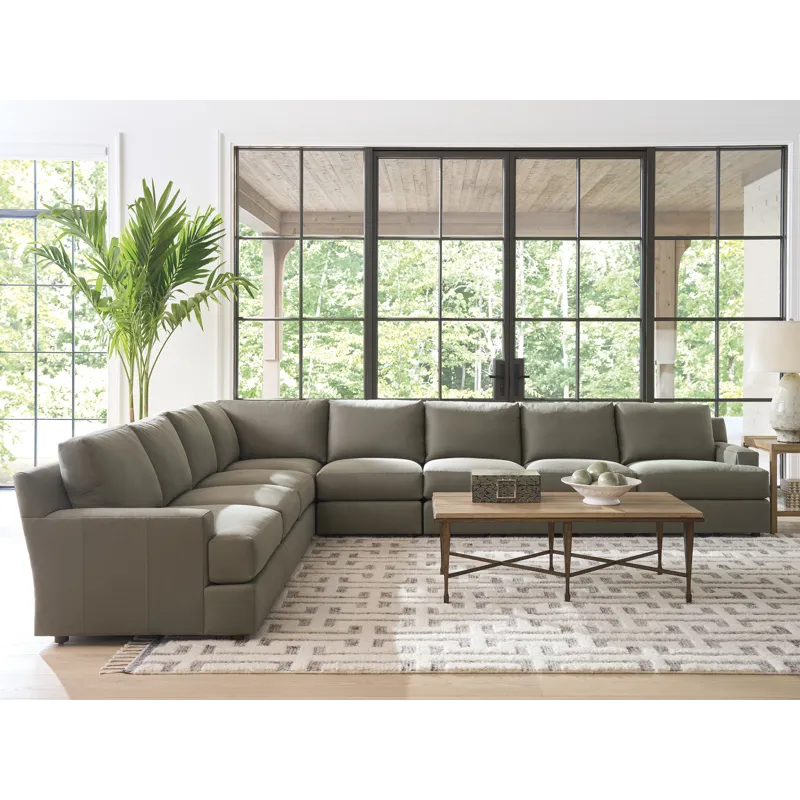 Montecito Catalonia Rectangular Metal Cocktail Table