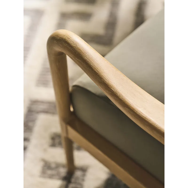 Barclay Butera Upholstery Gianna Leather Chair