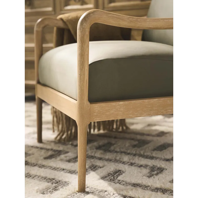 Barclay Butera Upholstery Gianna Leather Chair